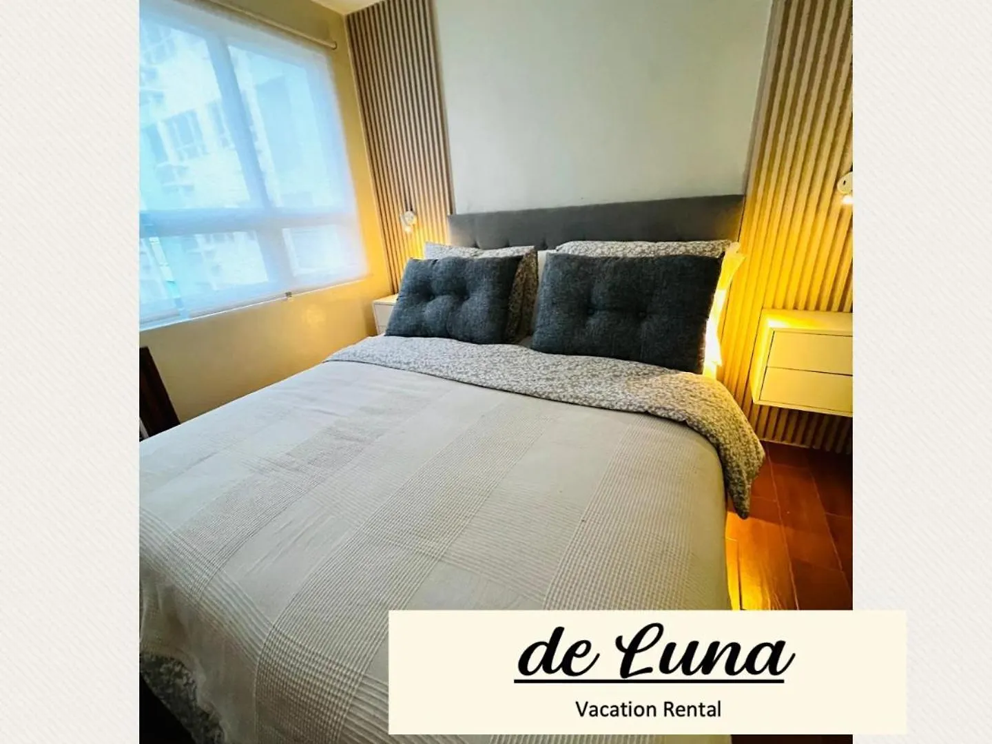 De Luna Vacation Rental Davao City Apartmán