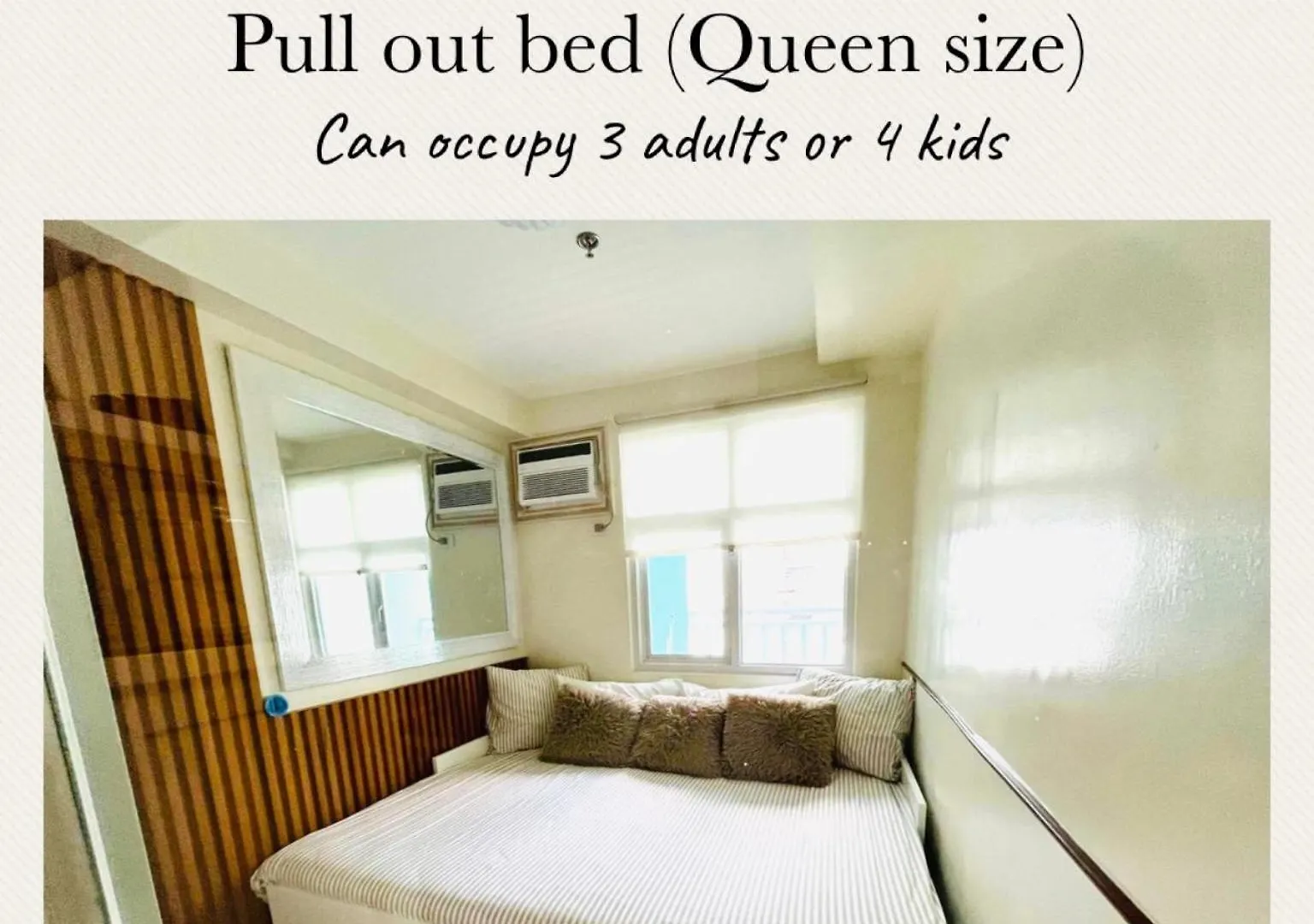 Apartmán De Luna Vacation Rental Davao City